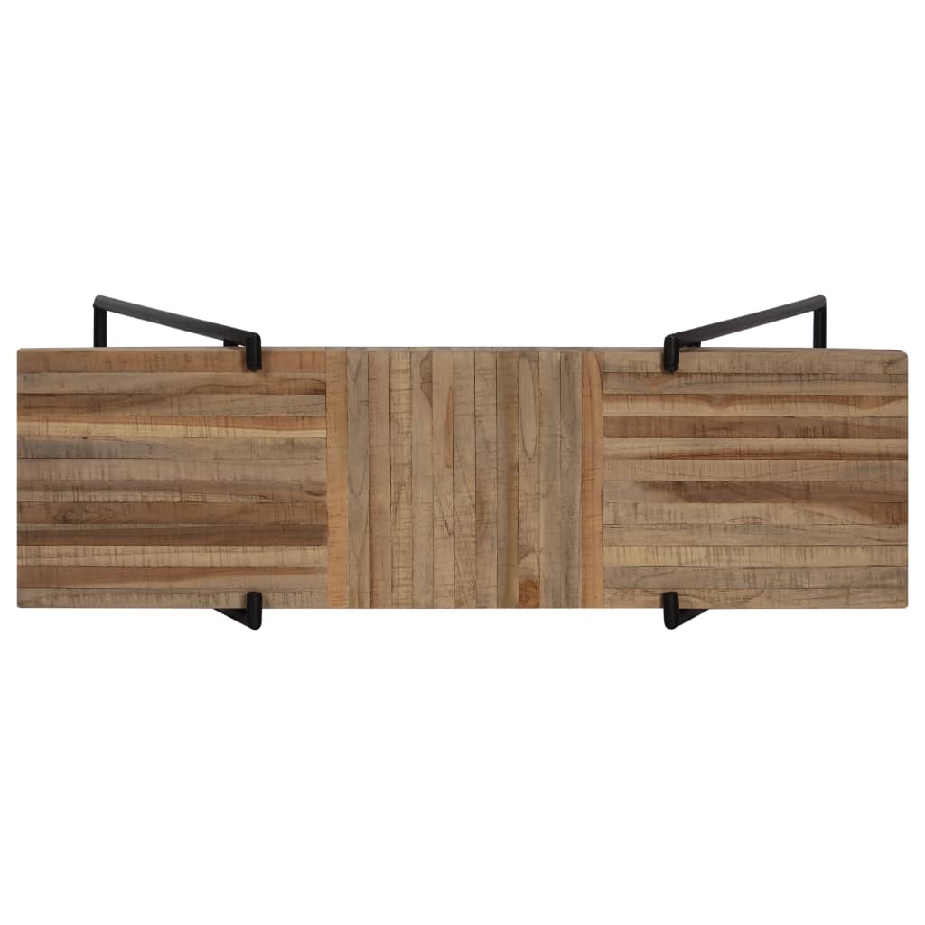 Konsollbord gjenvunnet teak 120x35x81 cm