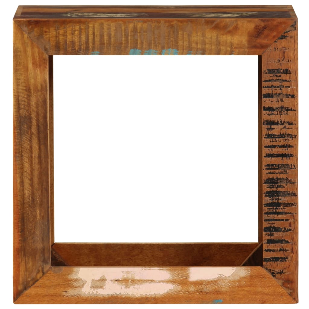 Krakk gjenvunnet heltre 40x30x40 cm