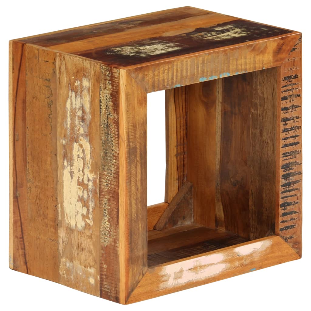 Krakk gjenvunnet heltre 40x30x40 cm