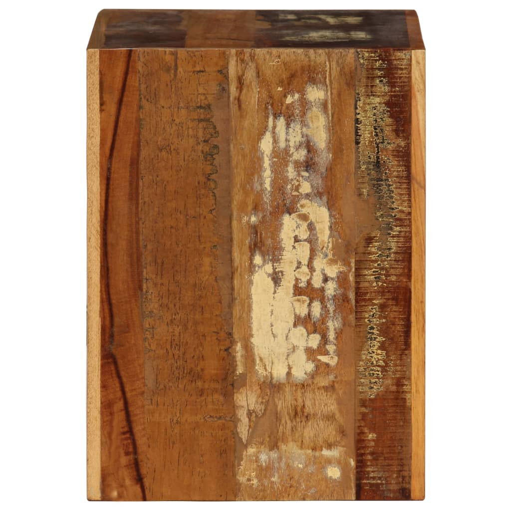 Krakk gjenvunnet heltre 40x30x40 cm