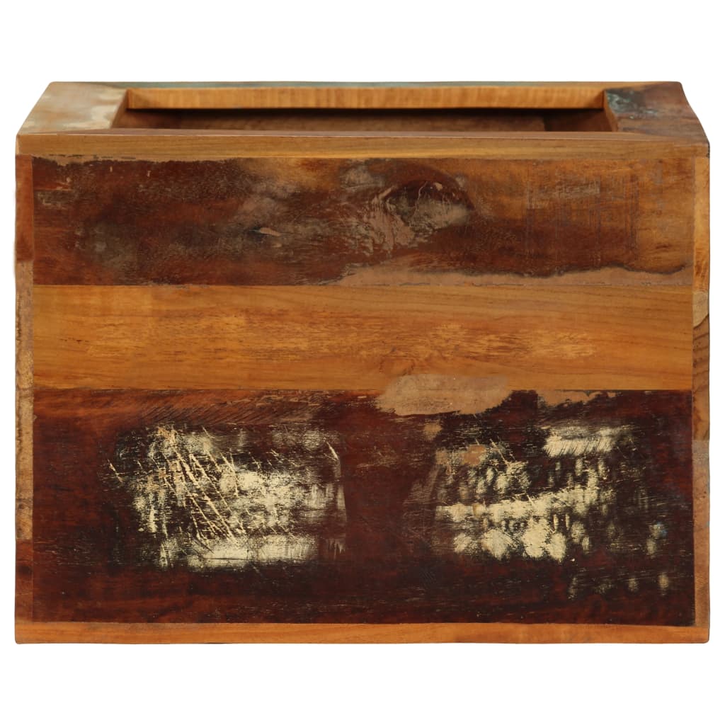 Krakk gjenvunnet heltre 40x30x40 cm