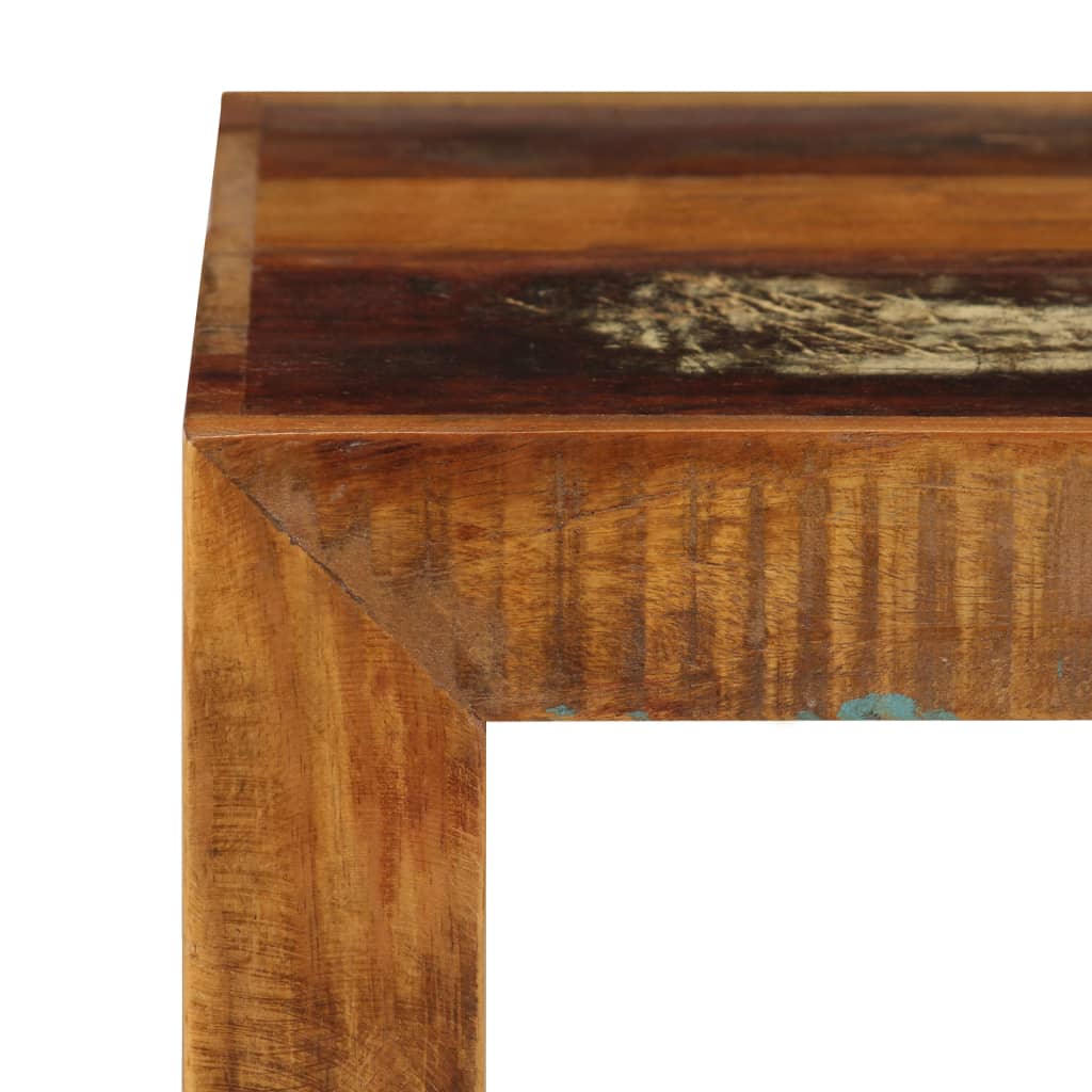 Krakk gjenvunnet heltre 40x30x40 cm