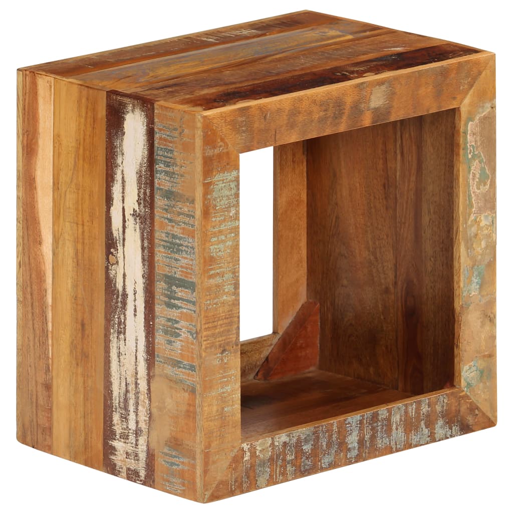 Krakk gjenvunnet heltre 40x30x40 cm