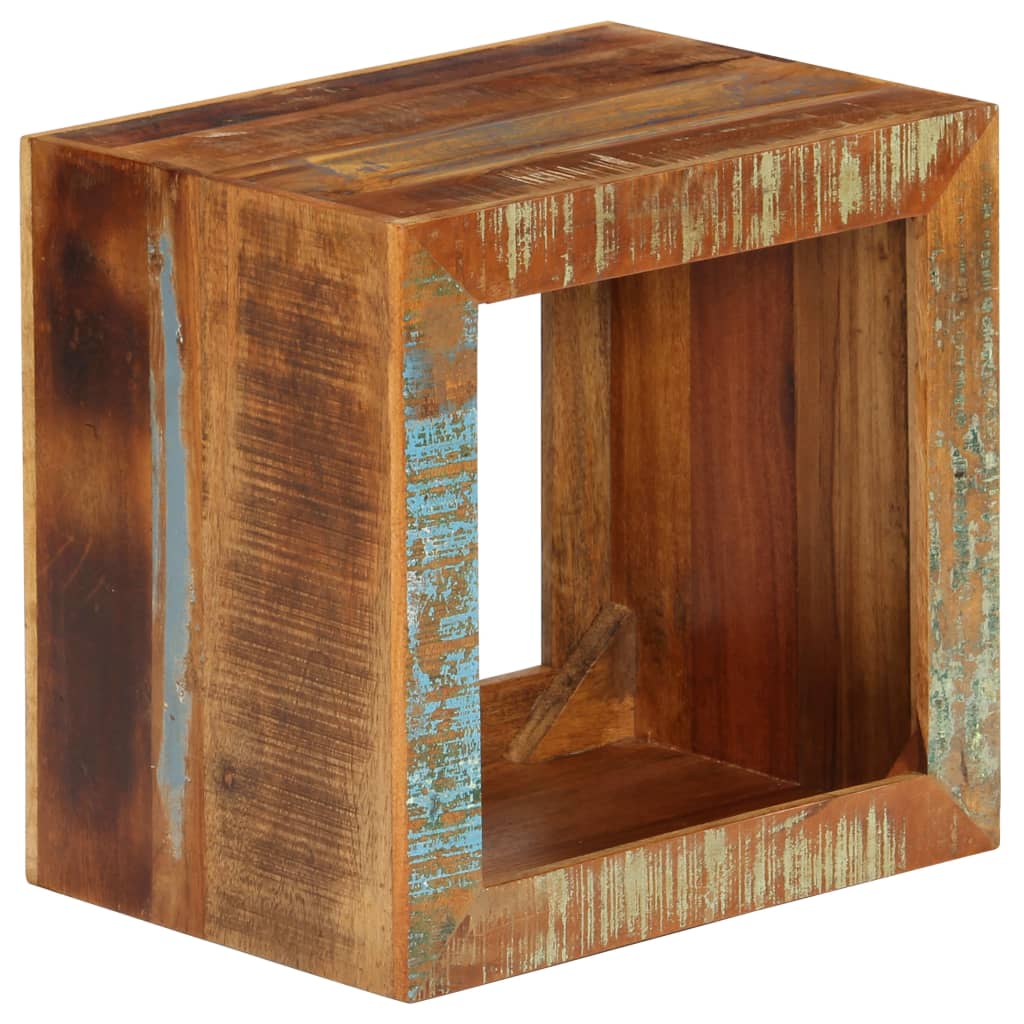 Krakk gjenvunnet heltre 40x30x40 cm