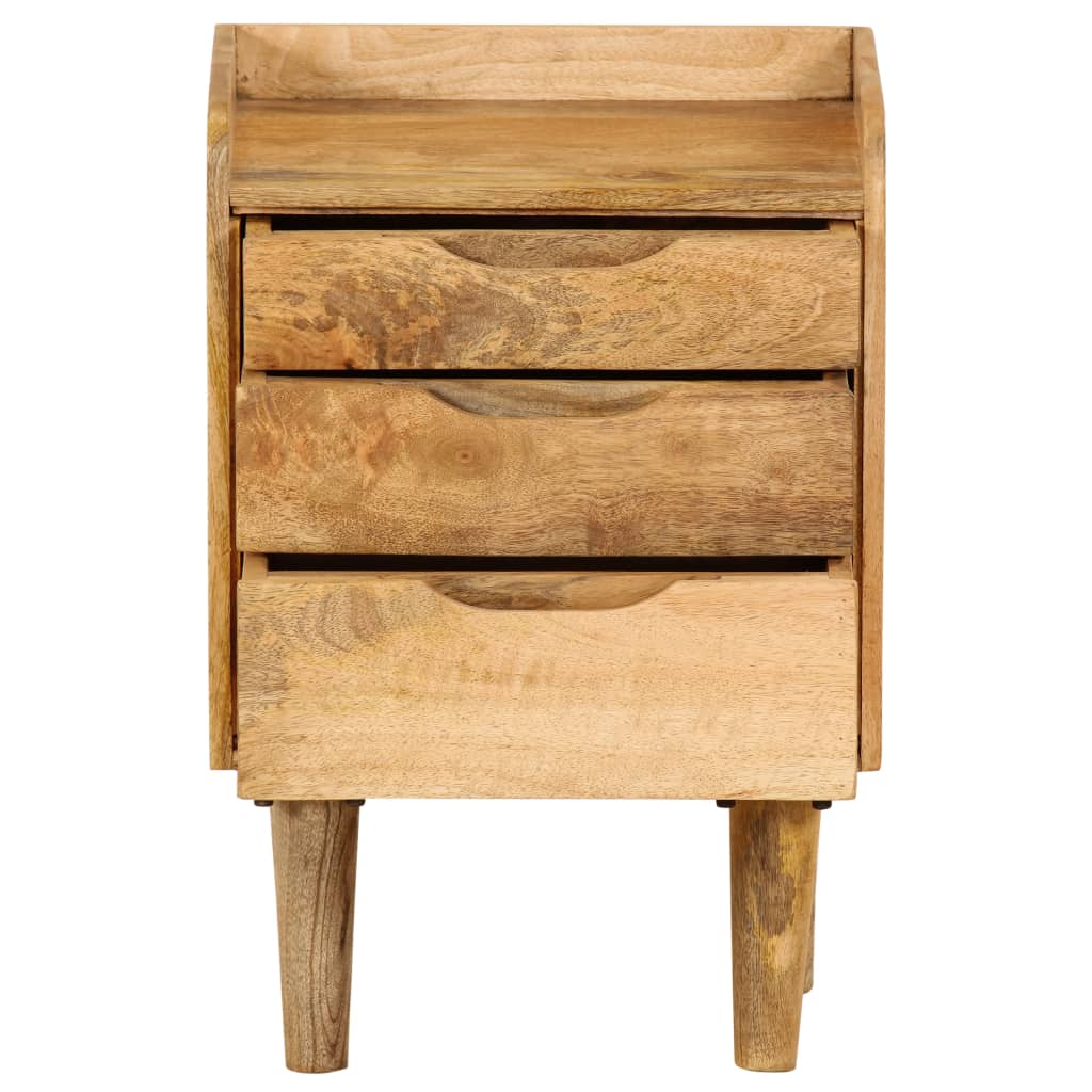 Nattbord heltre mango 40x30x59,5 cm