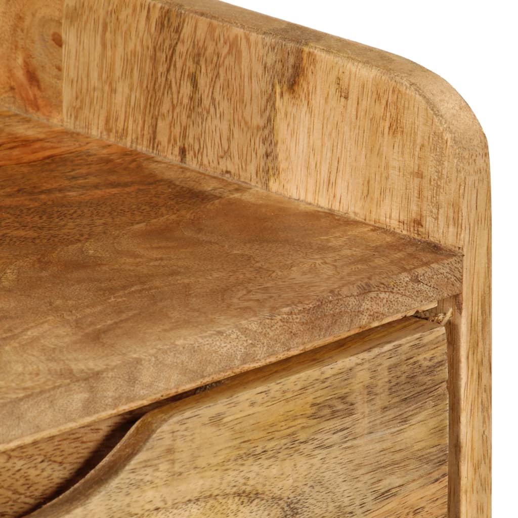 Nattbord heltre mango 40x30x59,5 cm