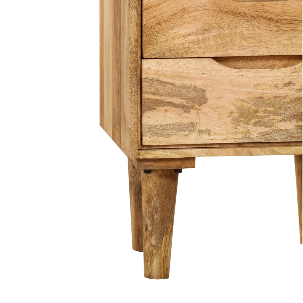 Nattbord heltre mango 40x30x59,5 cm
