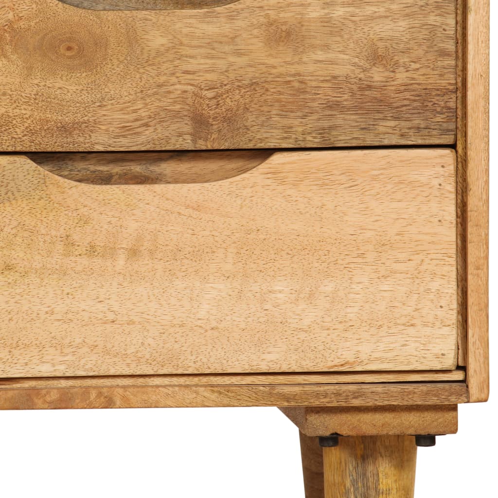 Nattbord heltre mango 40x30x59,5 cm