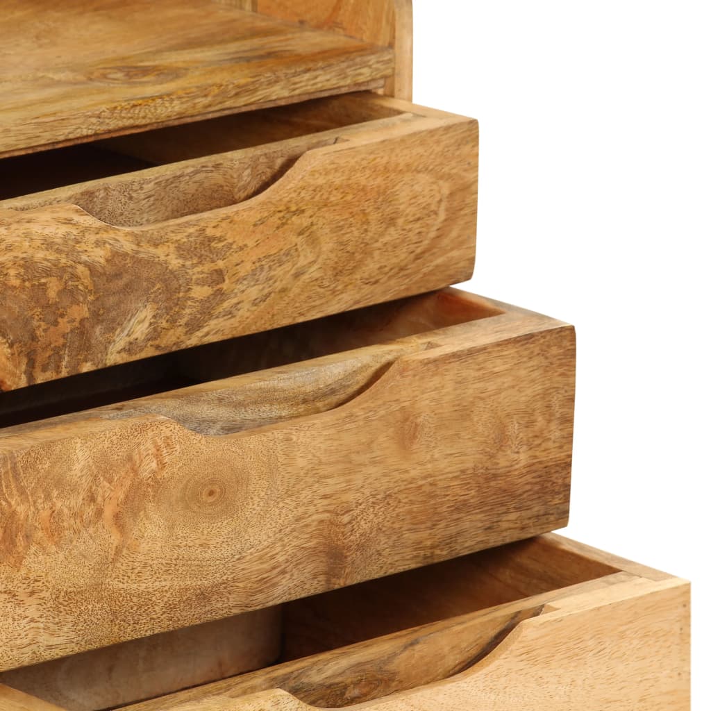 Nattbord heltre mango 40x30x59,5 cm