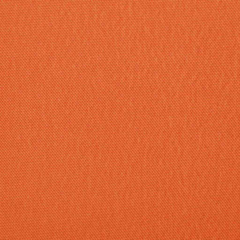 Sammenleggbar sidemarkise for terrasse terrakotta 400x200 cm
