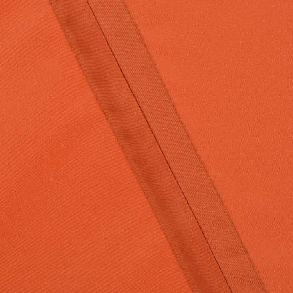 Sammenleggbar sidemarkise for terrasse terrakotta 160 cm