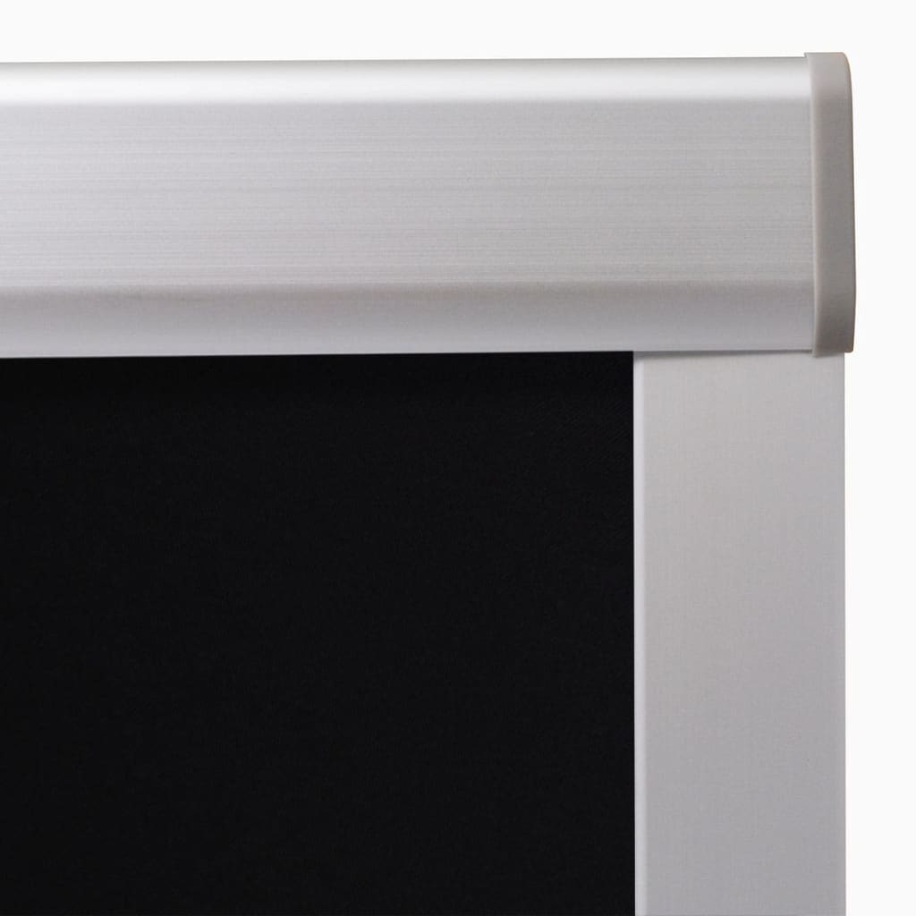 Rullegardiner svart CK02