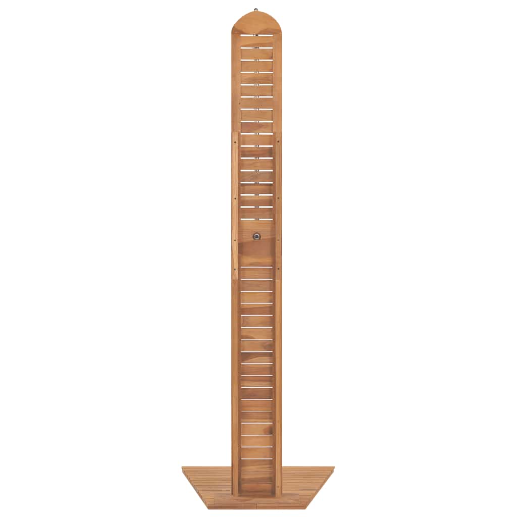 Hagedusj heltre teak 70x75x204 cm