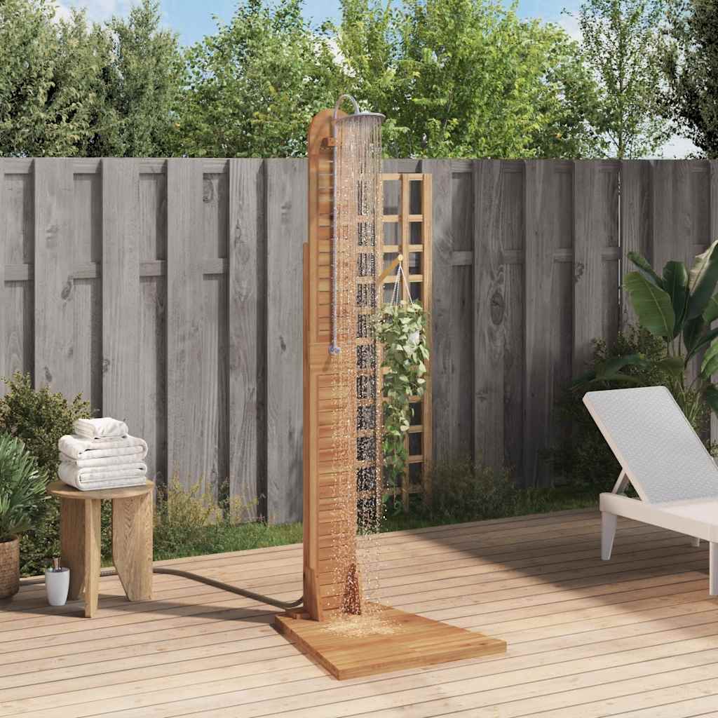 Hagedusj heltre teak 70x75x204 cm