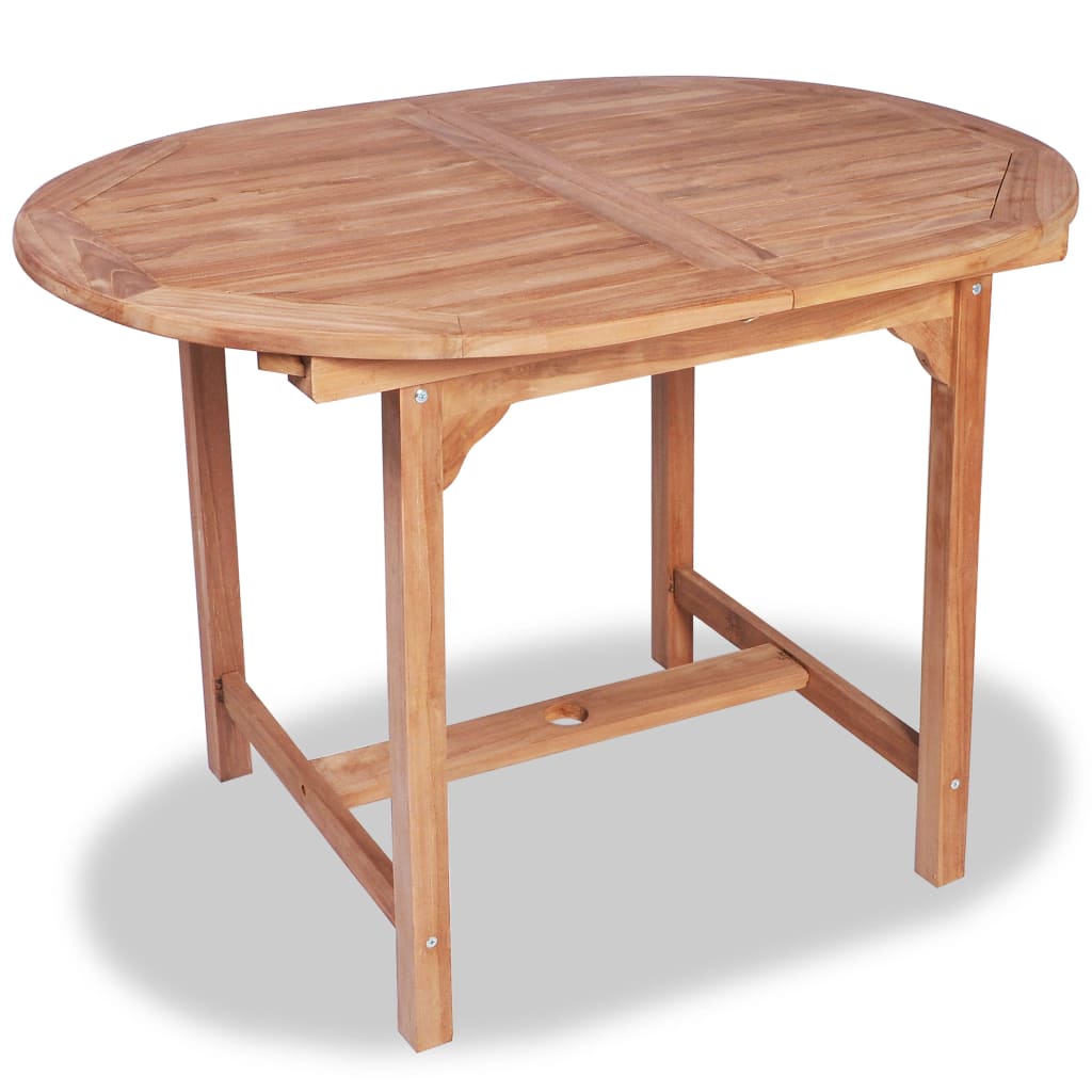 Utendørs spisestue 7 deler heltre teak