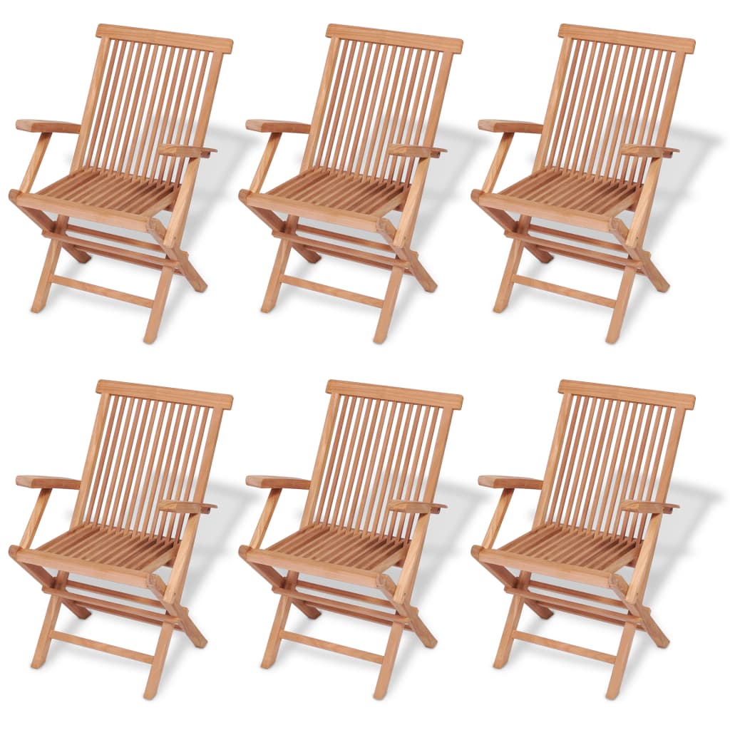 Utendørs spisestue 7 deler heltre teak