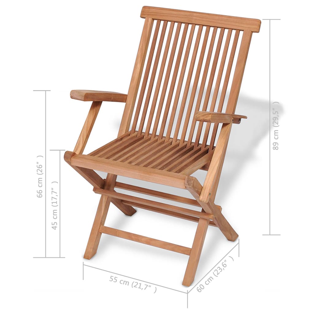 Utendørs spisestue 7 deler heltre teak