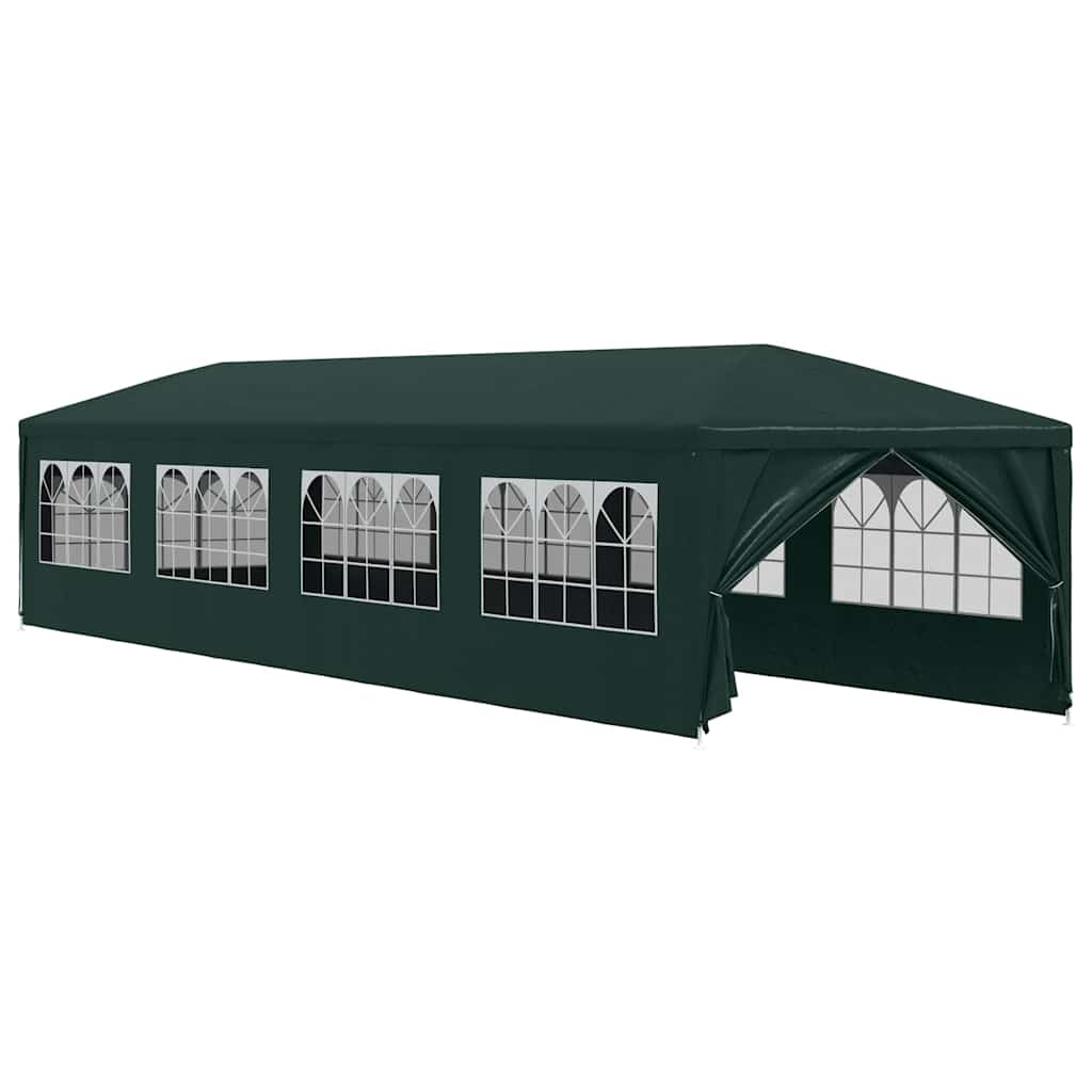 Festtelt 3x12 m grønn