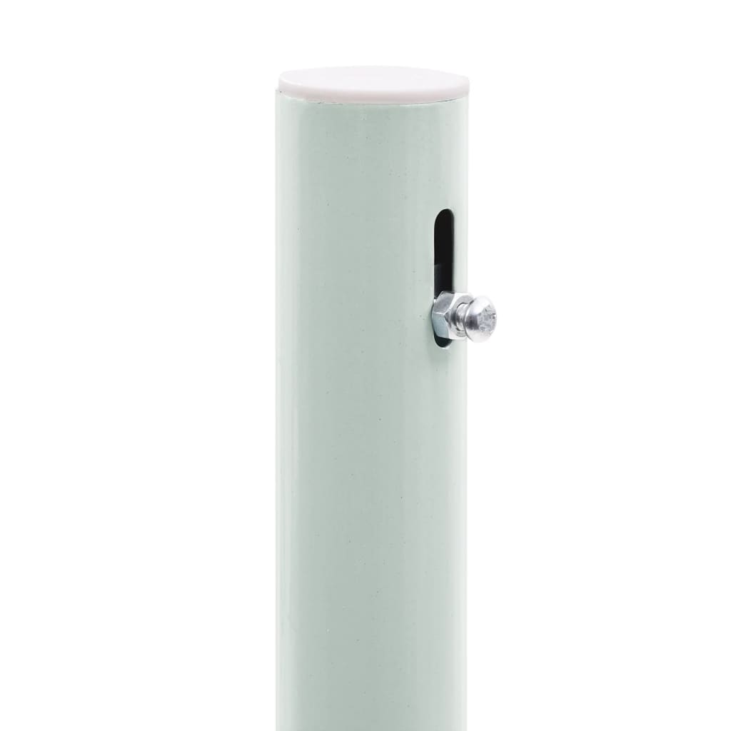 Uttrekkbar sidemarkise 140 x 300 cm brun