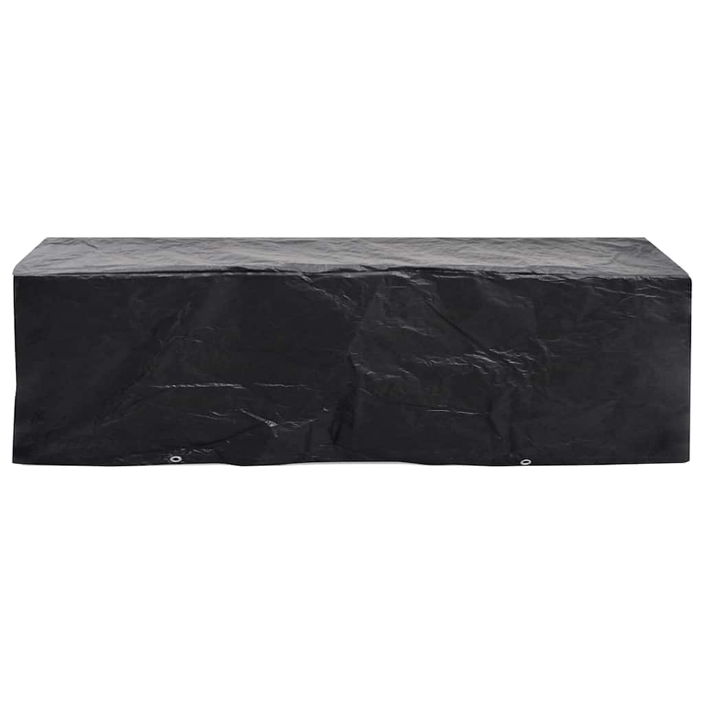 Solsengtrekk for hage 8 maljer 218x77x55 cm