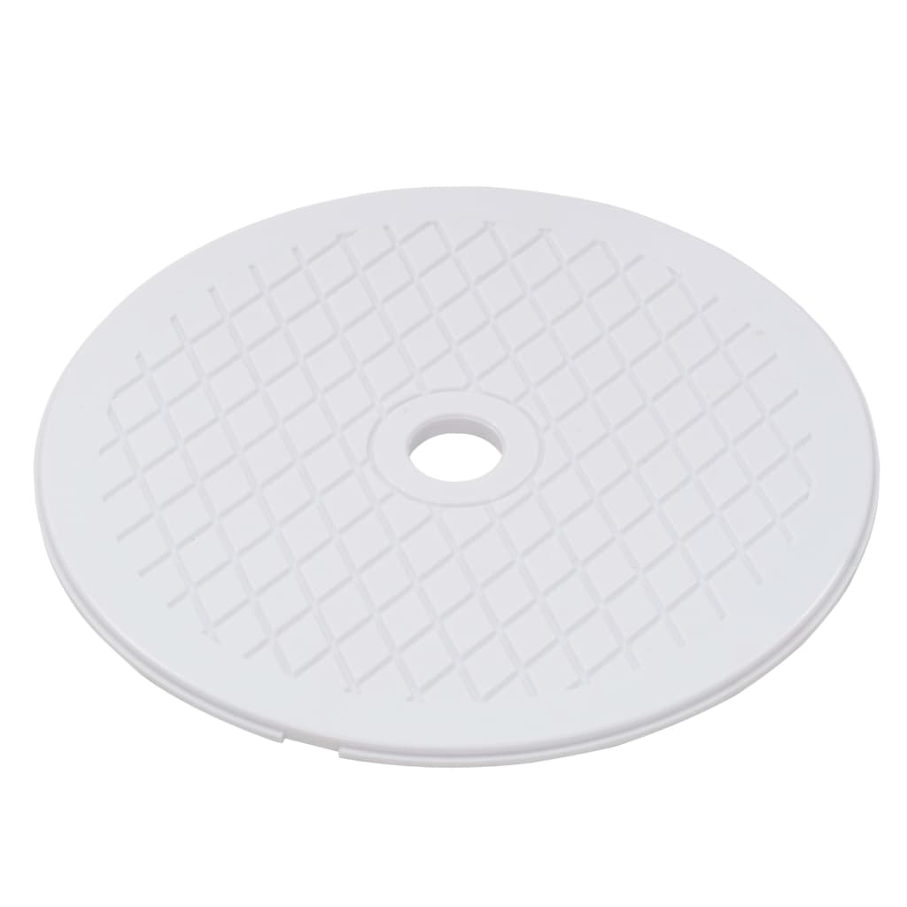 Bred bassengskimmer 11 deler 34,3x25x30,5 cm