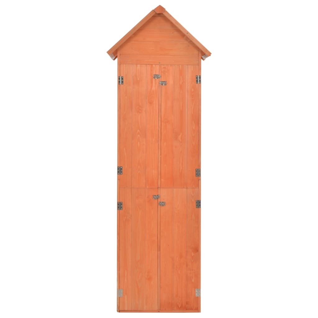 Hageskjul 71x60x213 cm tre