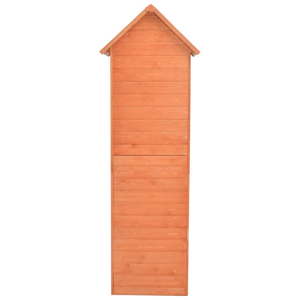Hageskjul 71x60x213 cm tre