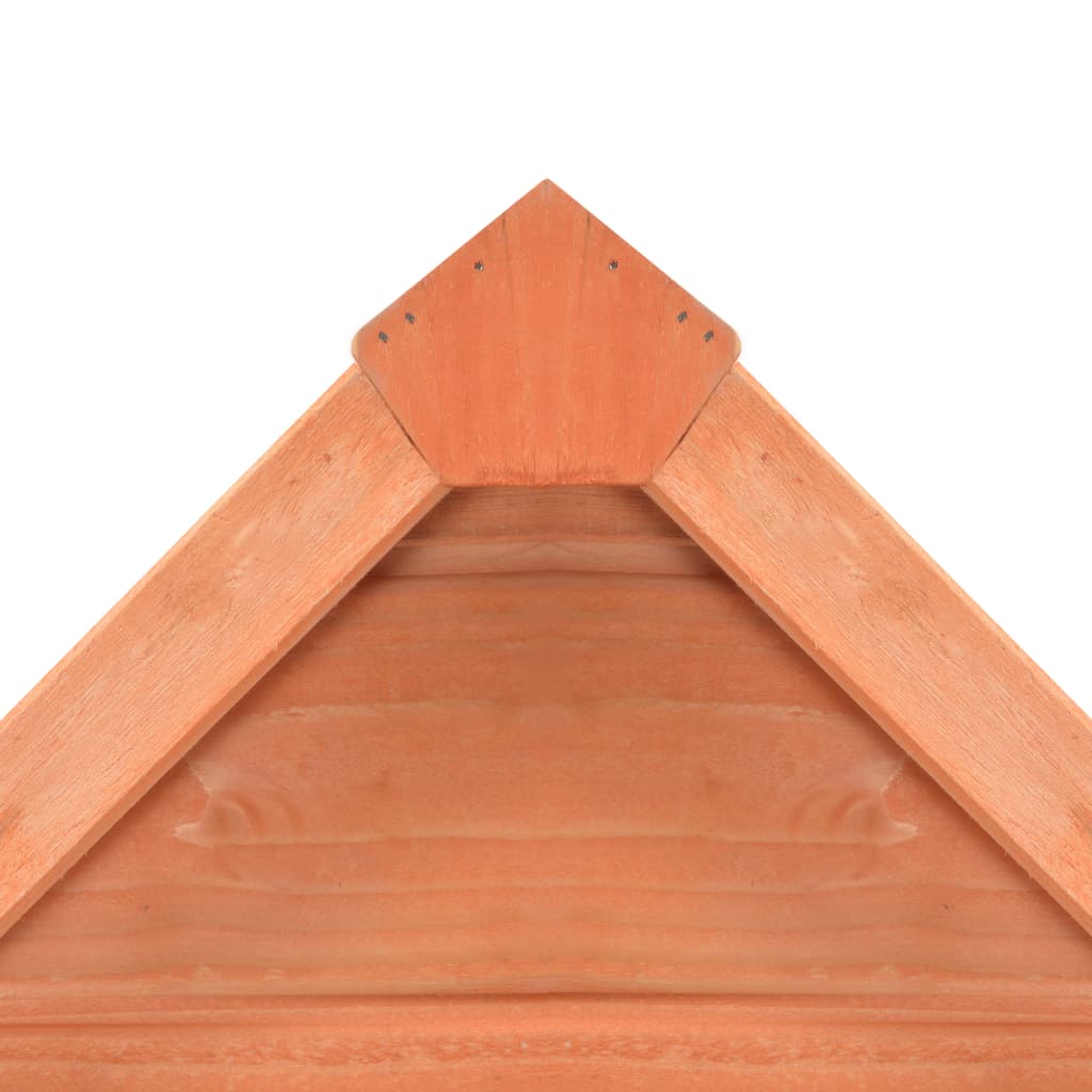 Hageskjul 71x60x213 cm tre