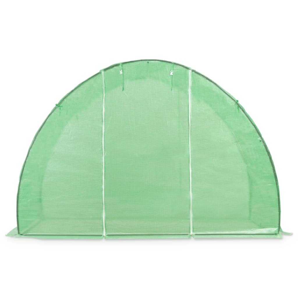 Drivhus 4,5m² 300x150x200 cm