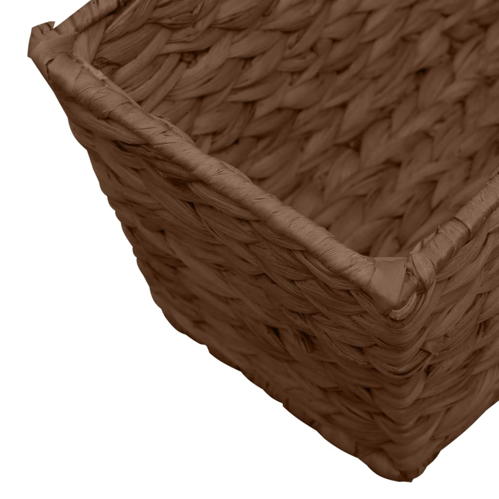 Plantepotter 2 stk vannhyasint brun
