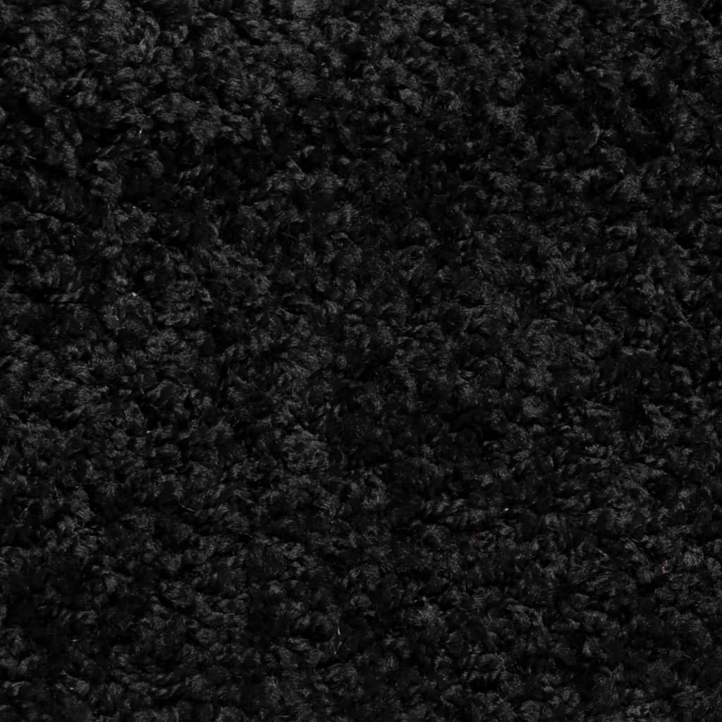 Trappetrinnstepper 15 stk svart 56x17x3 cm
