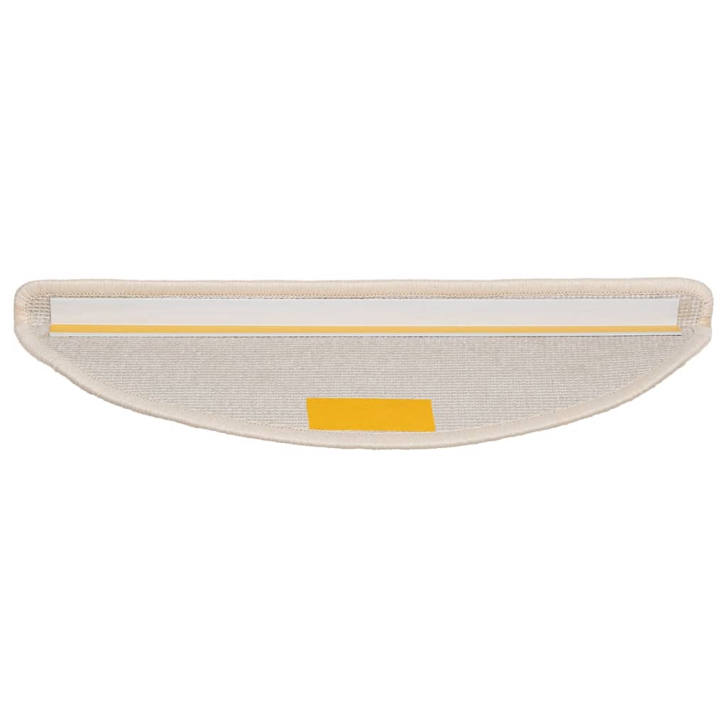Trappetrinnstepper 15 stk hvit 56x17x3 cm