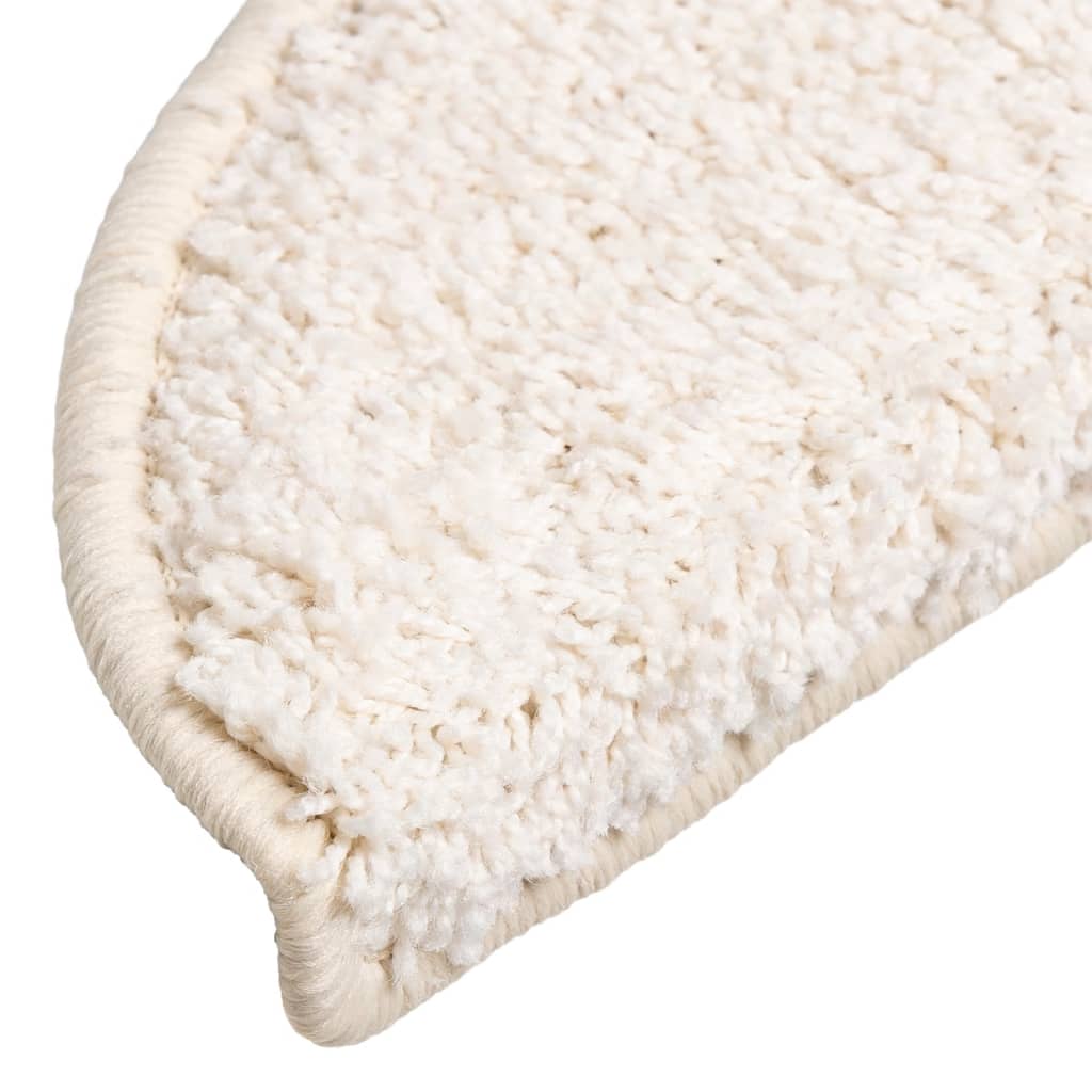 Trappetrinnstepper 15 stk hvit 56x17x3 cm