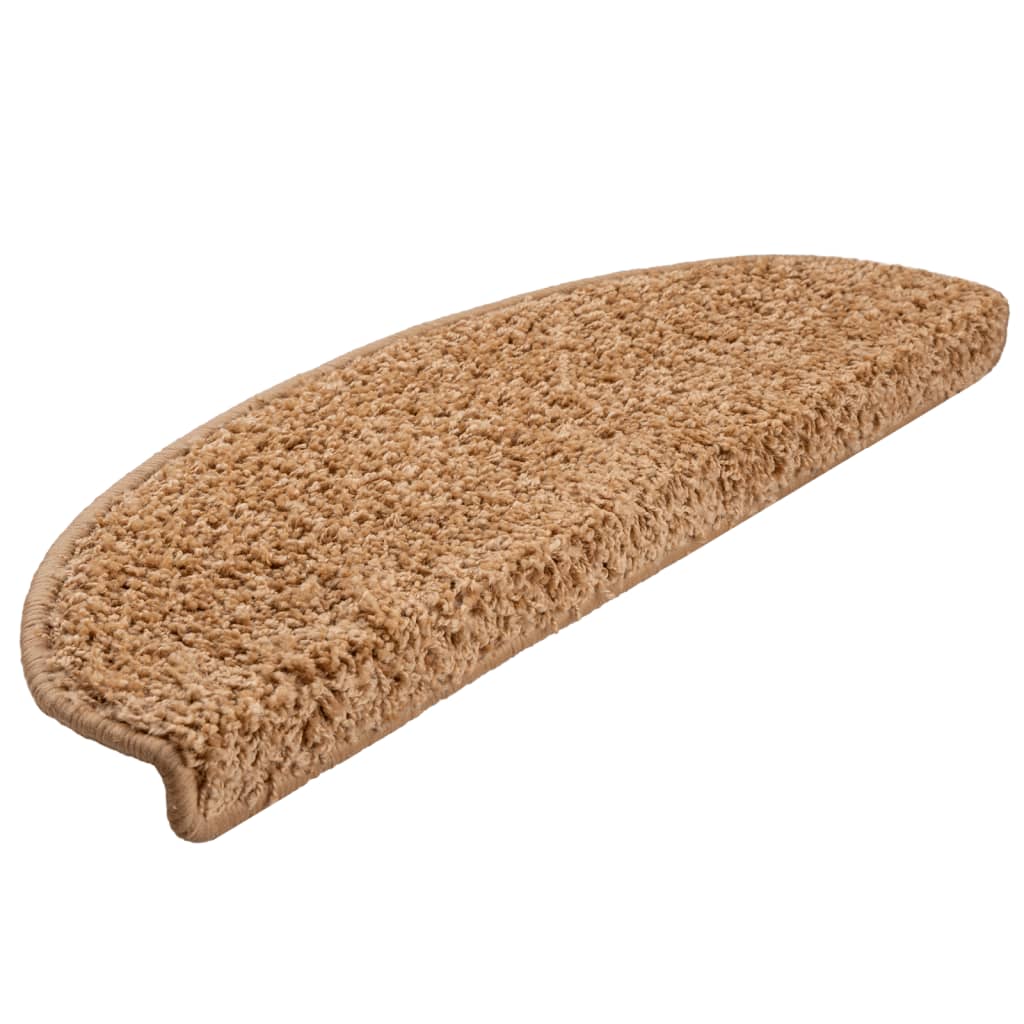 Trappetrinnstepper 15 stk beige 65x21x4 cm