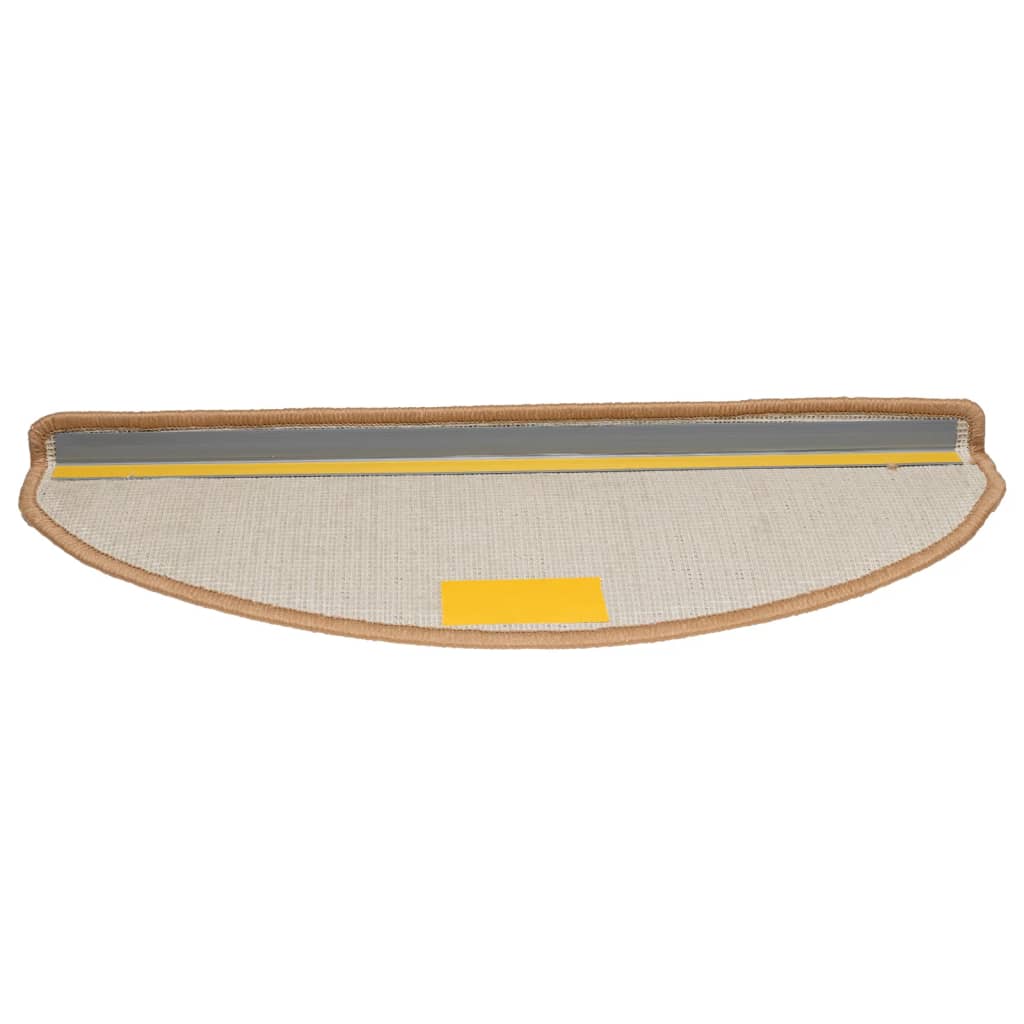Trappetrinnstepper 15 stk beige 65x21x4 cm