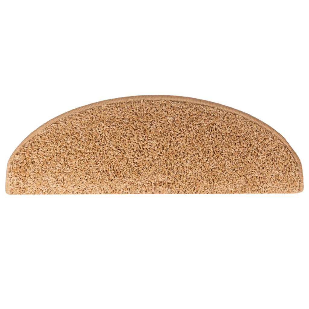 Trappetrinnstepper 15 stk beige 65x21x4 cm