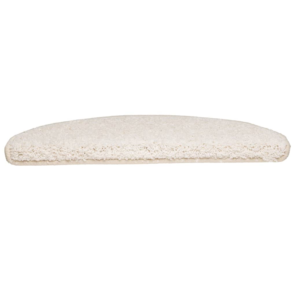 Trappetrinnstepper 15 stk hvit 65x21x4 cm