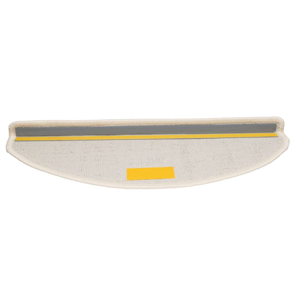 Trappetrinnstepper 15 stk hvit 65x21x4 cm