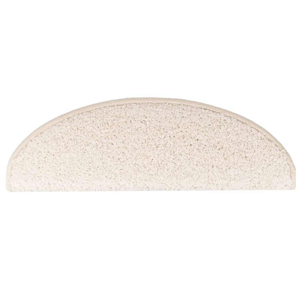 Trappetrinnstepper 15 stk hvit 65x21x4 cm
