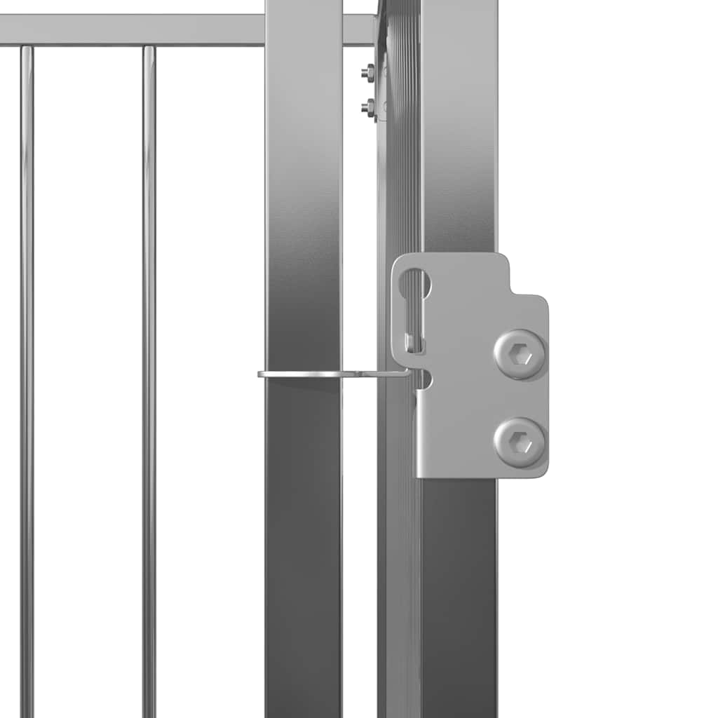 Utendørs hundegård 200x400x100 cm