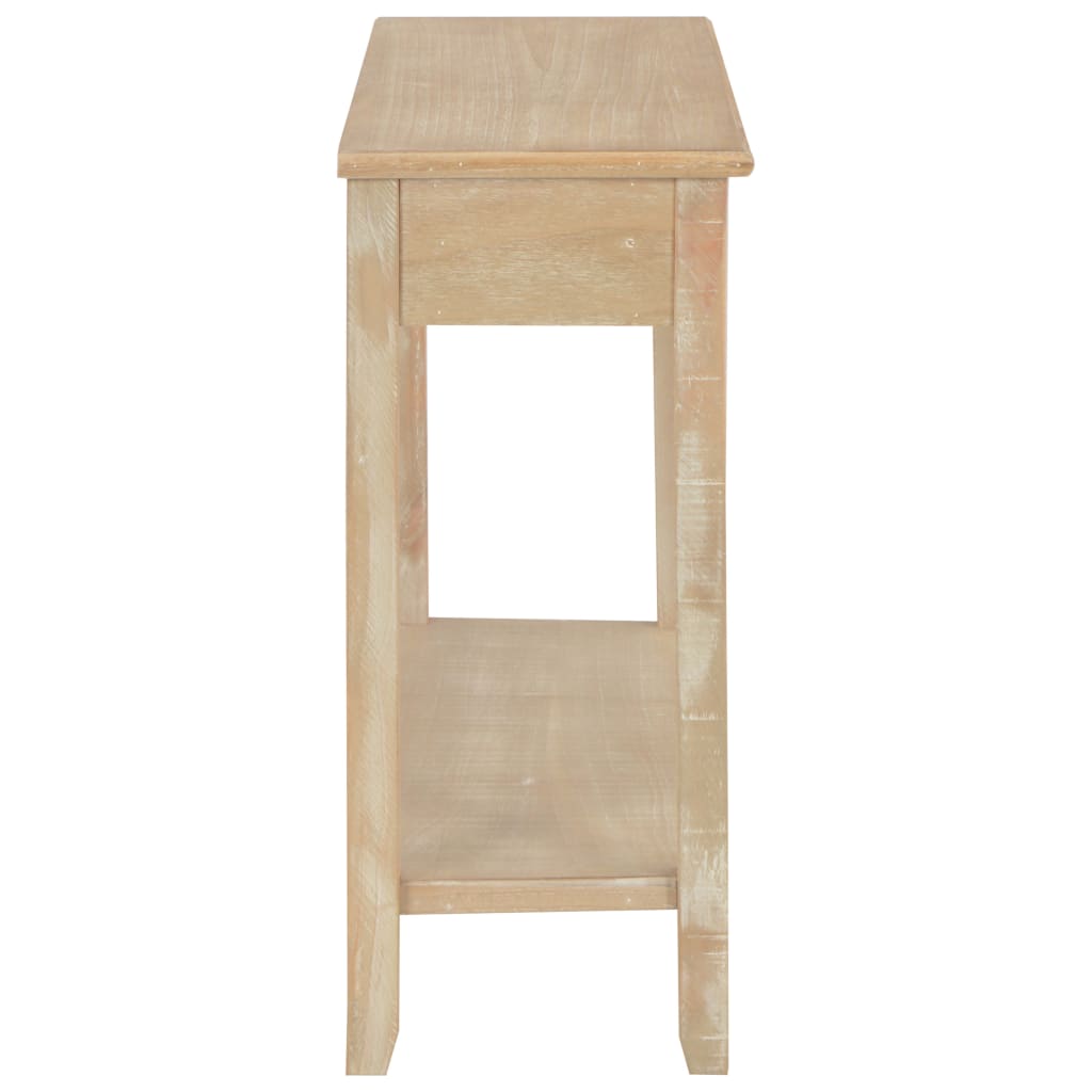 Konsollbord 110x35x80 cm tre