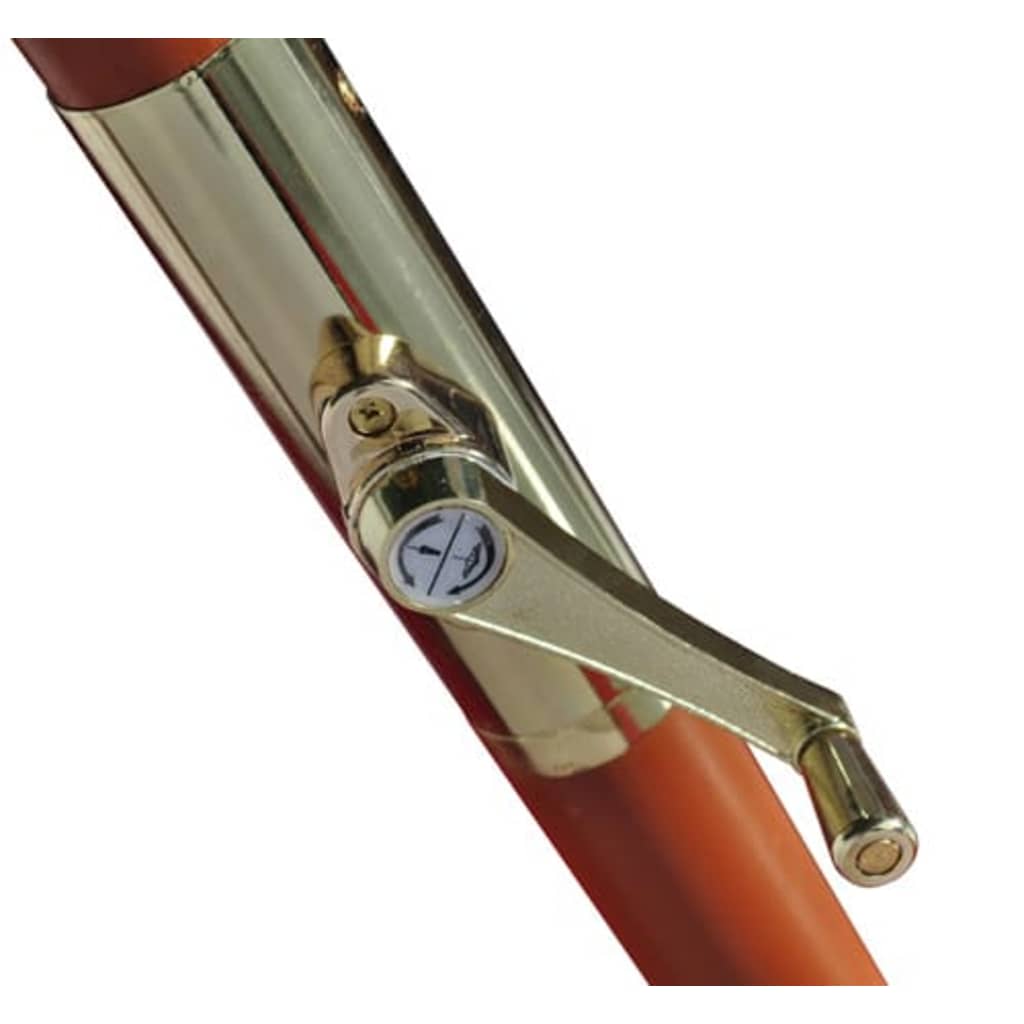 Parasoll grønn 258 cm