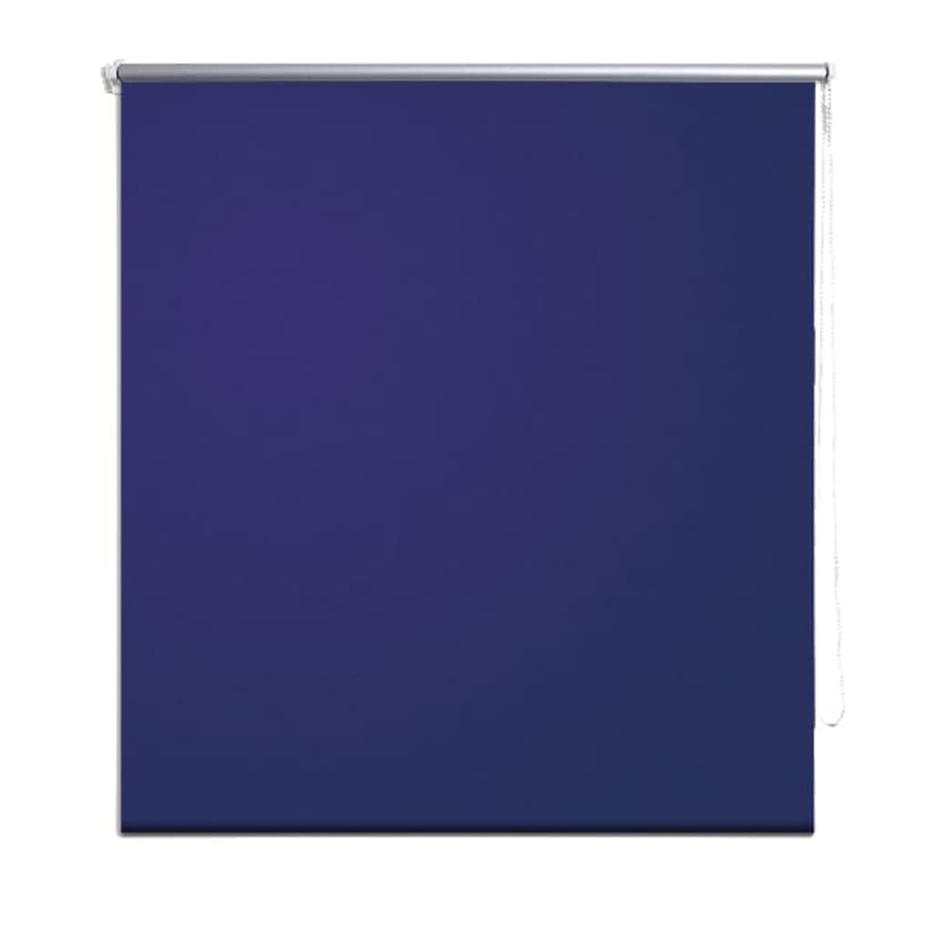 Rullegardin 140 x 175 cm marineblå