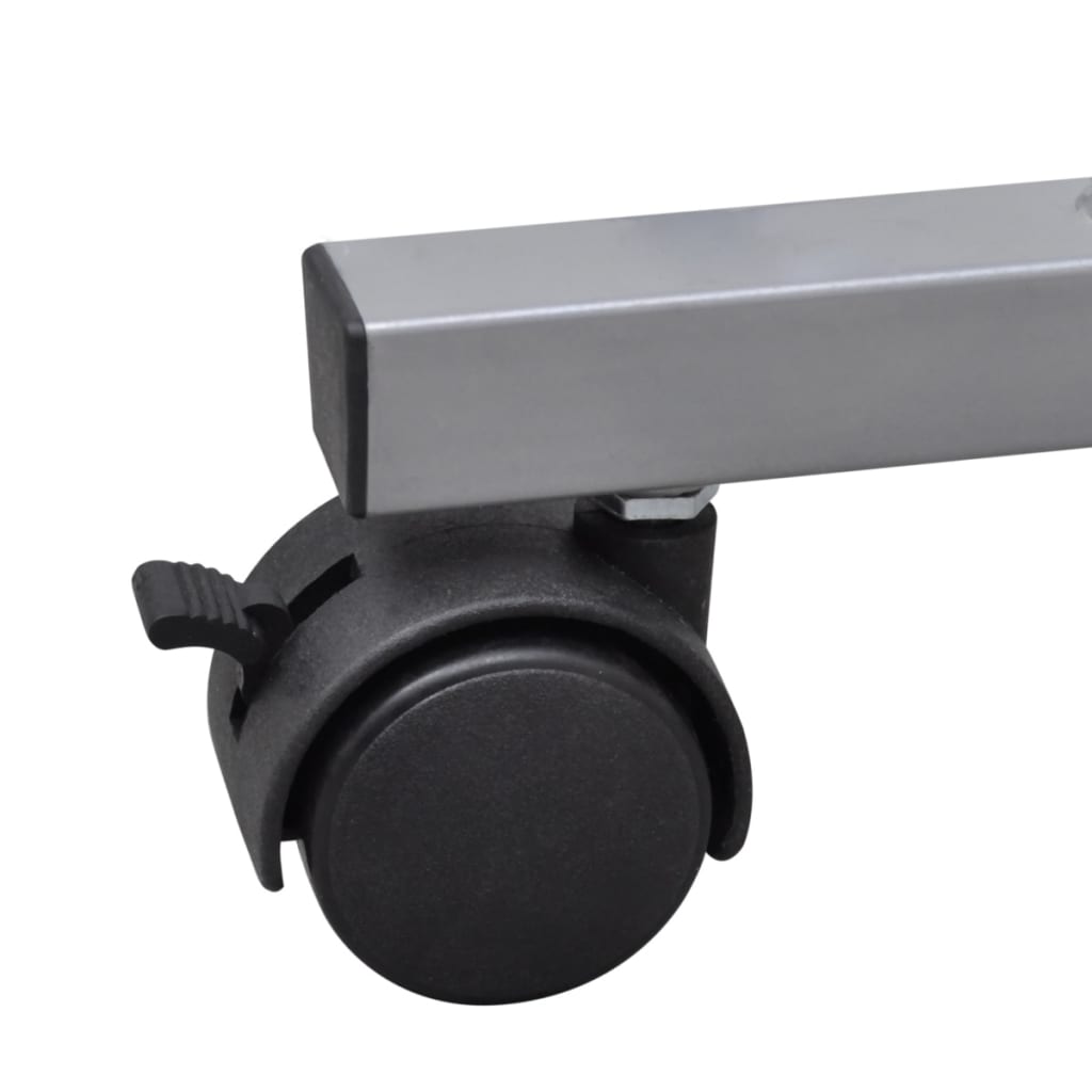 Datamaskin Skrivebord Brun Finish