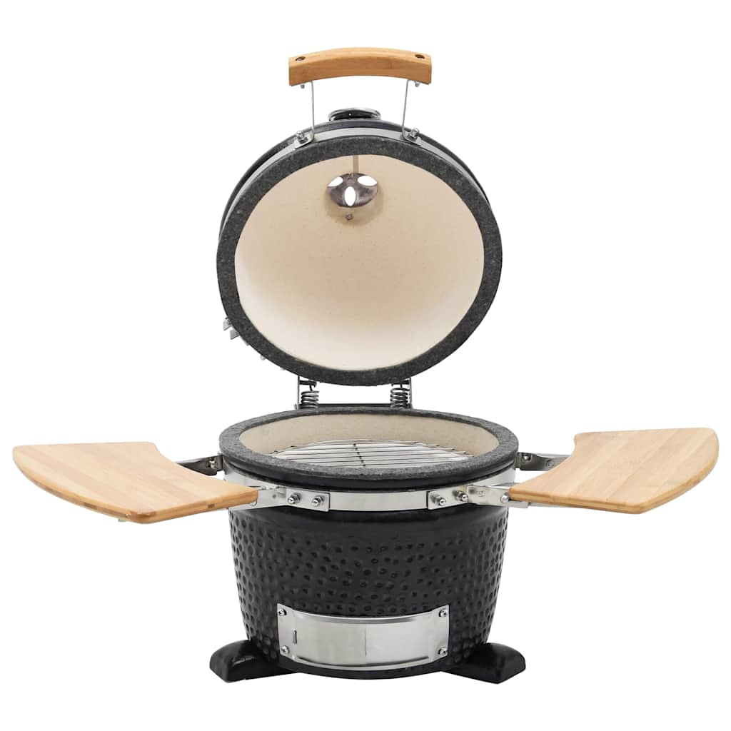 Kamado BBQ grill og røykemaskin keramisk 44 cm