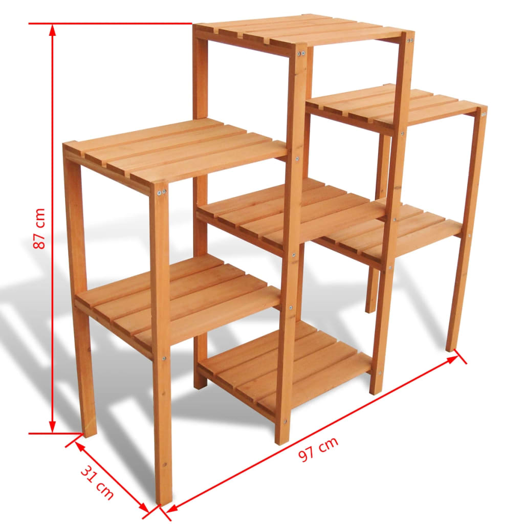 Blomsterstativ 97 x 31 x 87 cm