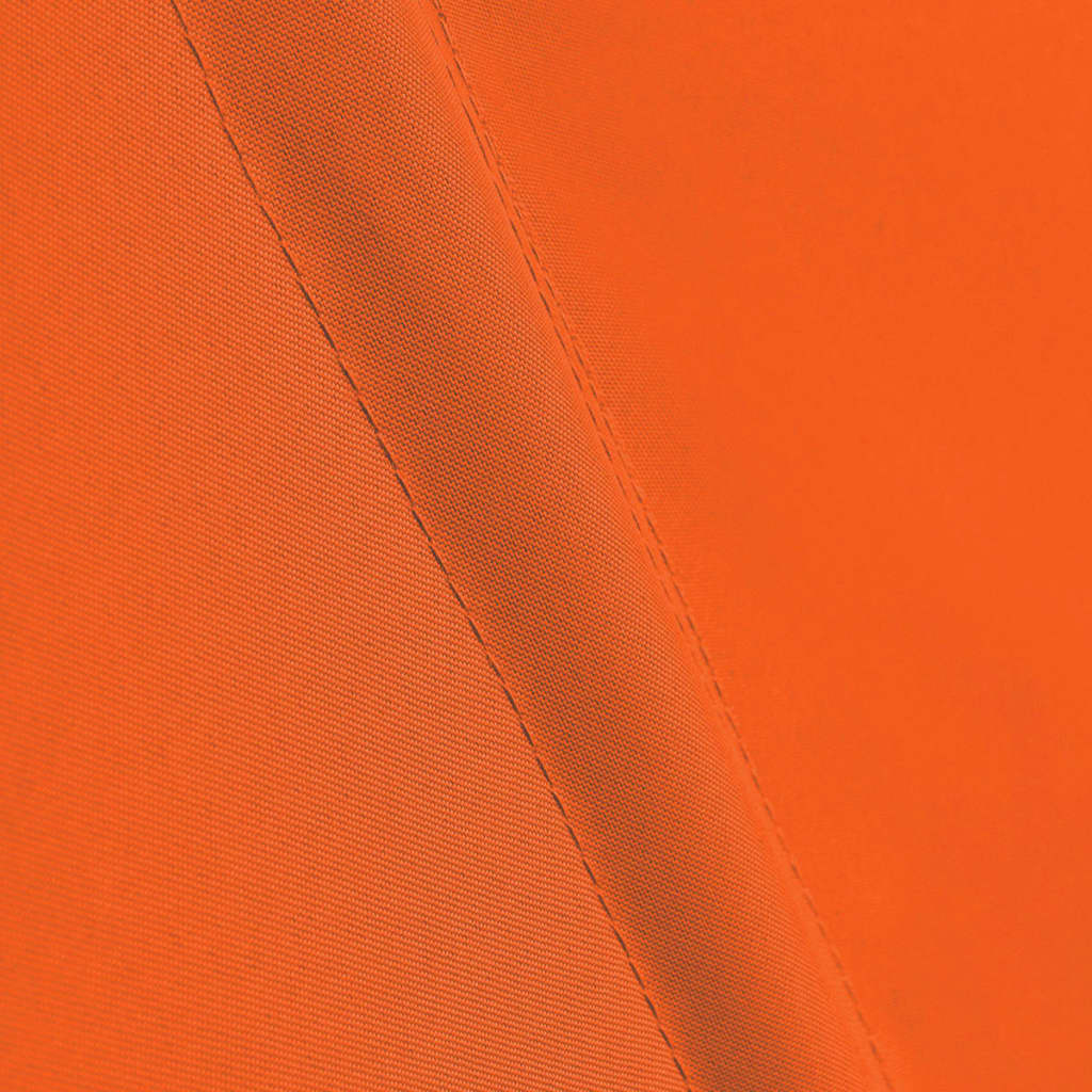 Sammenleggbar sidemarkise for balkong terrakotta 160x240 cm