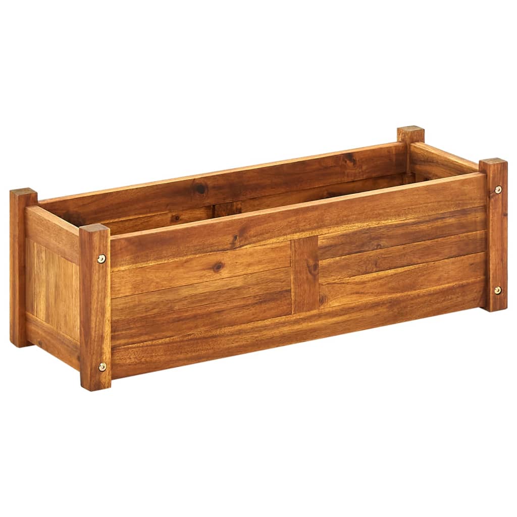 Høybed akasietre 76x27,6x25 cm