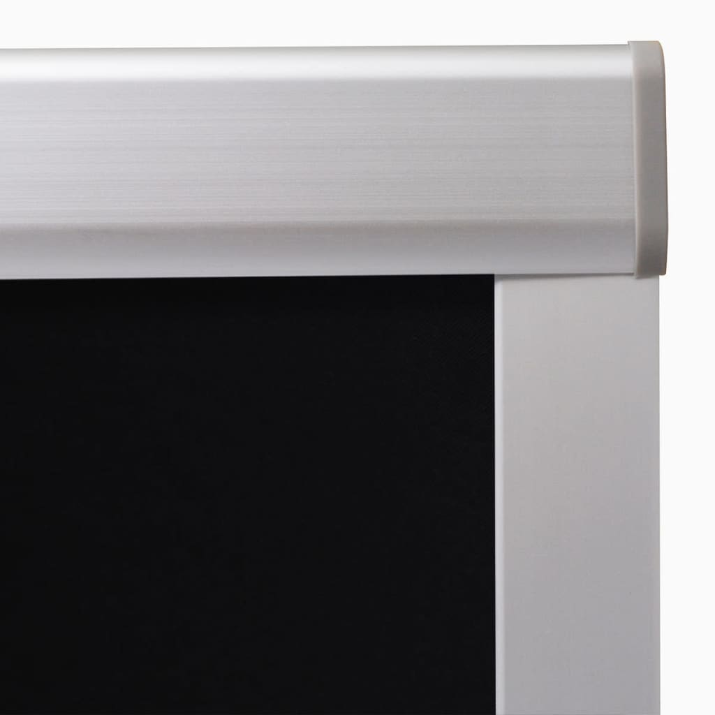 Rullegardiner svart 102