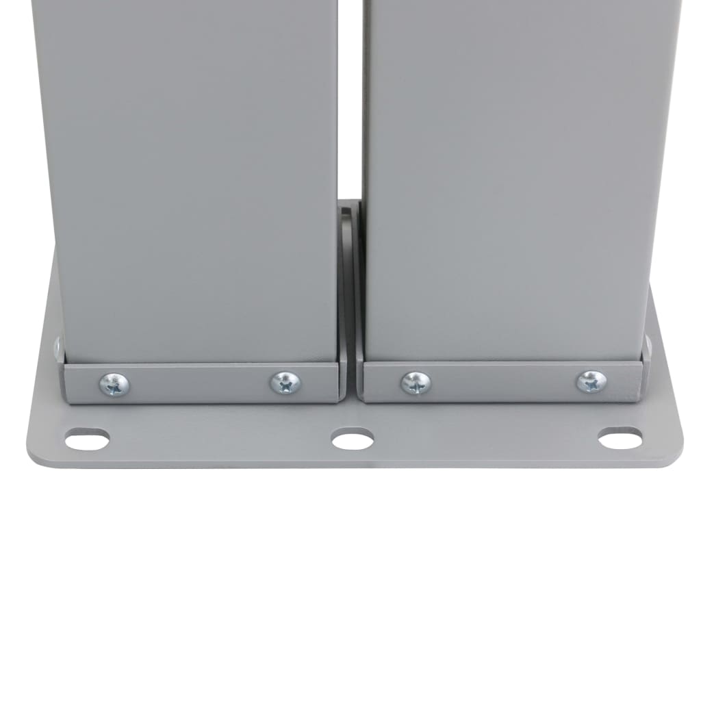 Uttrekkbar sidemarkise 160x600 cm kremhvit